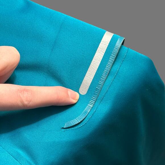 Nike Storm Fit Jacket Full Zip Training Women's Teal Size S GUC 381013-450 - Picture 8 of 10